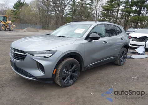 2023 Buick Envision Preferred Awd из США, поврежденный, VIN LRBFZMR4XPD169702